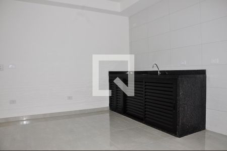 Sala/Cozinha de apartamento para alugar com 1 quarto, 30m² em Vila Mangalot, São Paulo