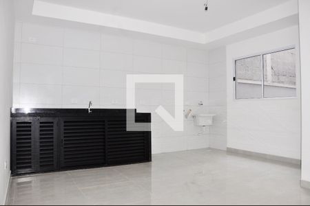 Sala/Cozinha de apartamento para alugar com 1 quarto, 30m² em Vila Mangalot, São Paulo