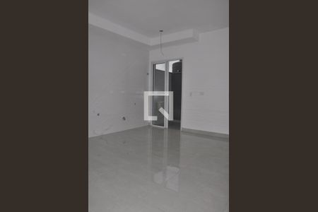 Sala / Cozinha / Área de Serviço de apartamento à venda com 1 quarto, 34m² em Vila Mangalot, São Paulo