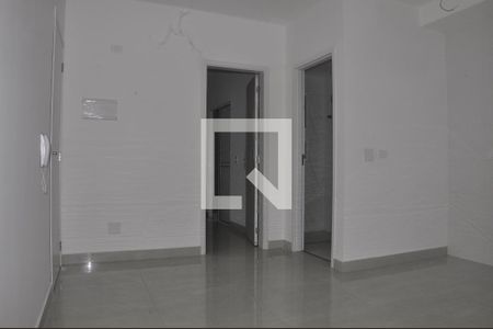 Sala / Cozinha / Área de Serviço de apartamento à venda com 1 quarto, 34m² em Vila Mangalot, São Paulo