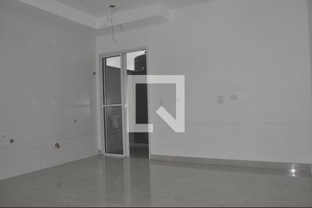 Sala / Cozinha / Área de Serviço de apartamento à venda com 1 quarto, 34m² em Vila Mangalot, São Paulo