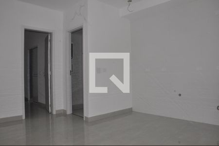 Sala / Cozinha / Área de Serviço de apartamento à venda com 1 quarto, 34m² em Vila Mangalot, São Paulo