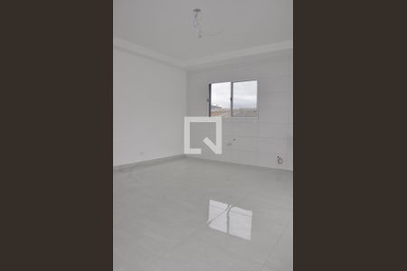 Detalhe - Sala / Cozinha / Área de Serviço de apartamento à venda com 2 quartos, 49m² em Vila Mangalot, São Paulo