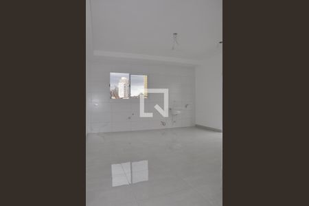 Detalhe - Sala / Cozinha / Área de Serviço de apartamento à venda com 2 quartos, 49m² em Vila Mangalot, São Paulo