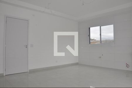 Detalhe - Sala / Cozinha / Área de Serviço de apartamento à venda com 2 quartos, 49m² em Vila Mangalot, São Paulo