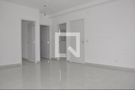 Detalhe - Sala / Cozinha / Área de Serviço de apartamento à venda com 2 quartos, 49m² em Vila Mangalot, São Paulo