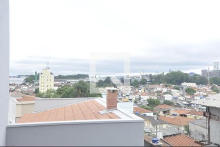 Vista da Sala / Cozinha / Área de Serviço de apartamento à venda com 1 quarto, 38m² em Vila Mangalot, São Paulo