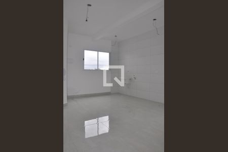 Sala / Cozinha / Área de Serviço de apartamento à venda com 1 quarto, 38m² em Vila Mangalot, São Paulo