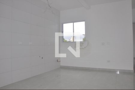 Sala / Cozinha / Área de Serviço de apartamento à venda com 1 quarto, 38m² em Vila Mangalot, São Paulo