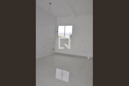 Sala / Cozinha / Área de Serviço de apartamento à venda com 1 quarto, 38m² em Vila Mangalot, São Paulo