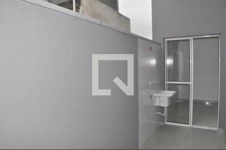 Sala / Cozinha / Área de Serviço de apartamento à venda com 1 quarto, 37m² em Vila Mangalot, São Paulo