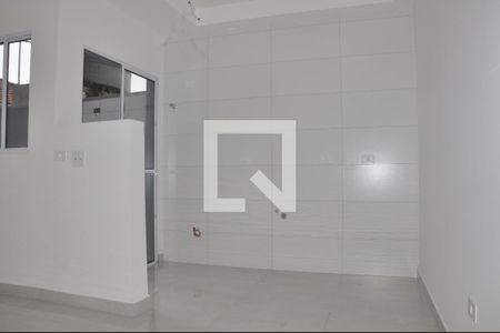 Sala / Cozinha / Área de Serviço de apartamento à venda com 1 quarto, 37m² em Vila Mangalot, São Paulo