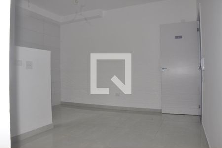 Sala / Cozinha / Área de Serviço de apartamento à venda com 1 quarto, 37m² em Vila Mangalot, São Paulo