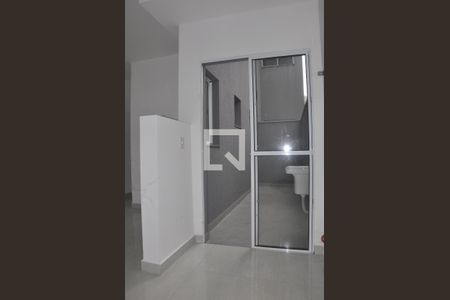 Sala / Cozinha / Área de Serviço de apartamento à venda com 1 quarto, 37m² em Vila Mangalot, São Paulo