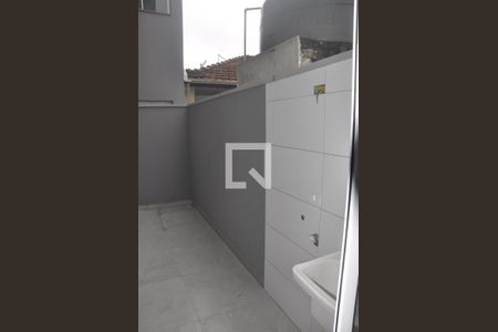 Sala / Cozinha / Área de Serviço de apartamento à venda com 1 quarto, 37m² em Vila Mangalot, São Paulo