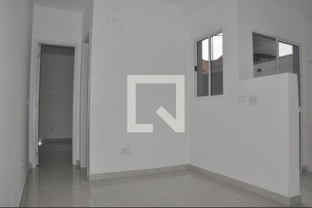 Sala / Cozinha / Área de Serviço de apartamento à venda com 1 quarto, 37m² em Vila Mangalot, São Paulo