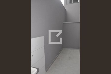 Sala / Cozinha / Área de Serviço de apartamento à venda com 1 quarto, 37m² em Vila Mangalot, São Paulo