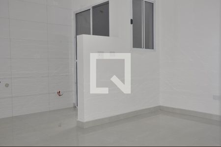 Sala / Cozinha / Área de Serviço de apartamento à venda com 1 quarto, 37m² em Vila Mangalot, São Paulo