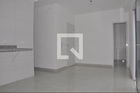 Apartamento à venda com 31m², 1 quarto e sem vagaDetalhe - Sala e Cozinha