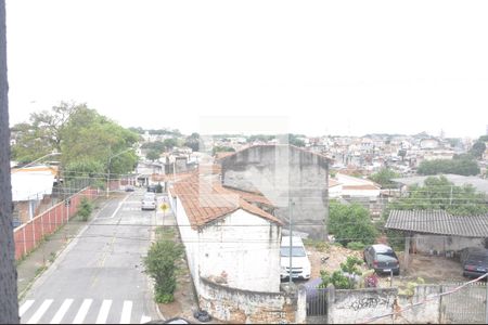 Detalhe - Vista da Varanda da Sala / Cozinha / Área de Serviço de apartamento à venda com 2 quartos, 49m² em Vila Mangalot, São Paulo