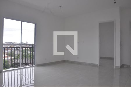 Detalhe - Sala / Cozinha / Área de Serviço de apartamento à venda com 2 quartos, 49m² em Vila Mangalot, São Paulo