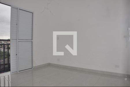 Detalhe - Quarto01 com Varanda de apartamento à venda com 2 quartos, 49m² em Vila Mangalot, São Paulo