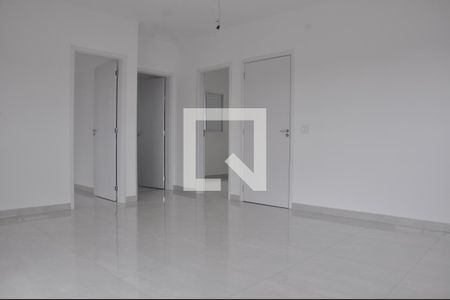 Detalhe - Sala / Cozinha / Área de Serviço de apartamento à venda com 2 quartos, 49m² em Vila Mangalot, São Paulo