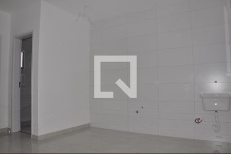 Sala/Cozinha de apartamento à venda com 1 quarto, 30m² em Vila Mangalot, São Paulo