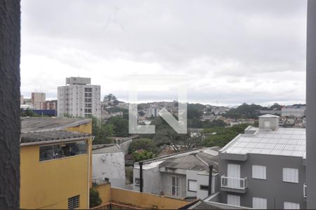 Sala/Cozinha vista de apartamento à venda com 1 quarto, 30m² em Vila Mangalot, São Paulo