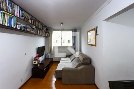 Sala de apartamento à venda com 2 quartos, 54m² em Vila Pirajussara, São Paulo