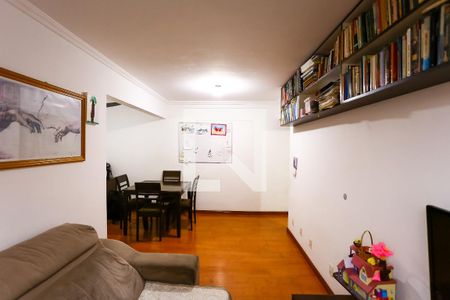 Sala  de apartamento à venda com 2 quartos, 54m² em Vila Pirajussara, São Paulo