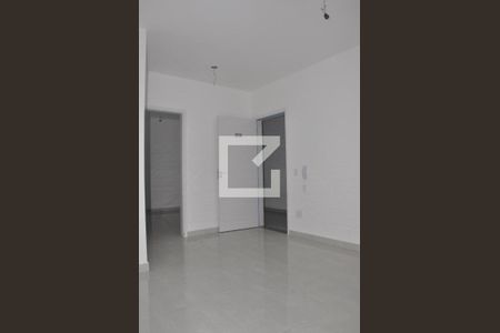 Sala / Cozinha / Área de Serviço de apartamento à venda com 1 quarto, 30m² em Vila Mangalot, São Paulo