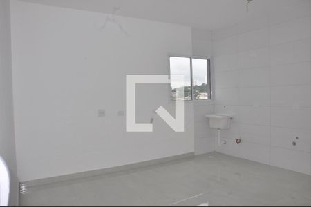 Sala / Cozinha / Área de Serviço de apartamento à venda com 1 quarto, 30m² em Vila Mangalot, São Paulo