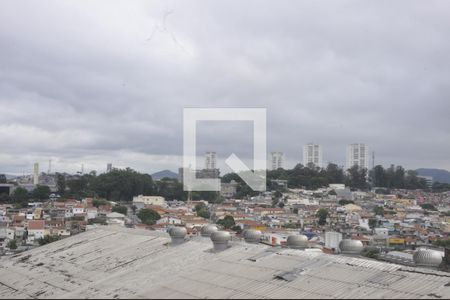 Vista da Sala / Cozinha / Área de Serviço de apartamento à venda com 1 quarto, 30m² em Vila Mangalot, São Paulo