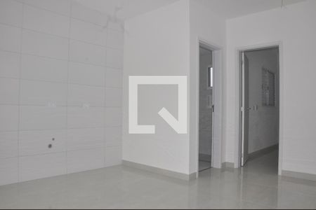 Sala / Cozinha / Área de Serviço de apartamento à venda com 1 quarto, 30m² em Vila Mangalot, São Paulo