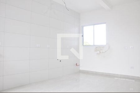  Sala / Cozinha / Área de Serviço de apartamento à venda com 1 quarto, 34m² em Vila Mangalot, São Paulo