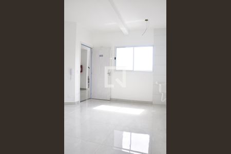  Sala / Cozinha / Área de Serviço de apartamento à venda com 1 quarto, 34m² em Vila Mangalot, São Paulo