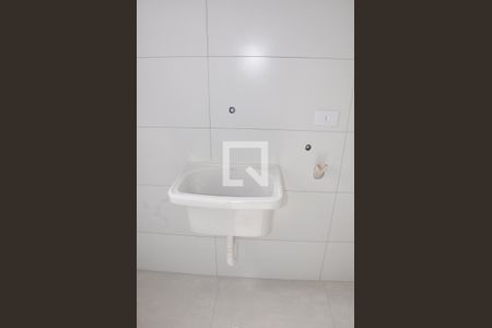  Sala / Cozinha / Área de Serviço de apartamento à venda com 1 quarto, 34m² em Vila Mangalot, São Paulo