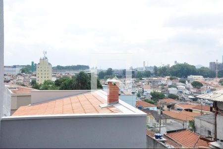 Vista da Sala / Cozinha / Área de Serviço de apartamento à venda com 1 quarto, 34m² em Vila Mangalot, São Paulo