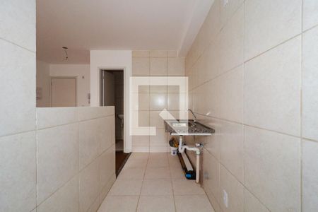 Cozinha de apartamento à venda com 1 quarto, 28m² em Jardim Ampliacao, São Paulo