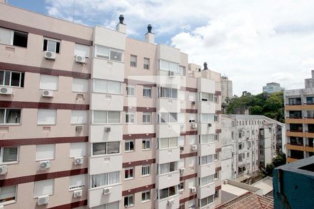 Sala Vista de kitnet/studio para alugar com 1 quarto, 30m² em Centro Histórico, Porto Alegre