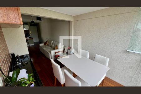 Sala de Jantar de apartamento à venda com 1 quarto, 53m² em Pinheiros, São Paulo