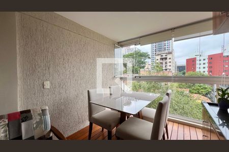 Sala de Jantar de apartamento à venda com 1 quarto, 53m² em Pinheiros, São Paulo