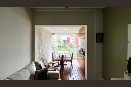 Sala de Jantar de apartamento à venda com 1 quarto, 53m² em Pinheiros, São Paulo