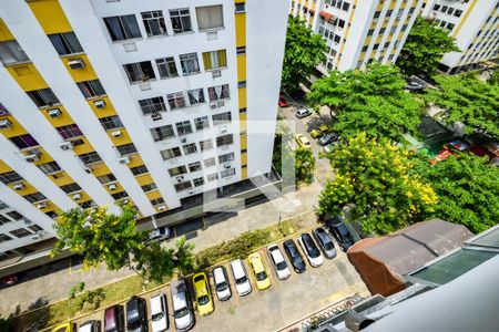 Vista da Sala de apartamento à venda com 2 quartos, 52m² em Inhaúma, Rio de Janeiro