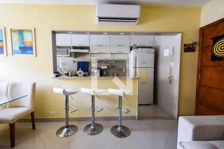 Sala de apartamento à venda com 2 quartos, 52m² em Inhaúma, Rio de Janeiro