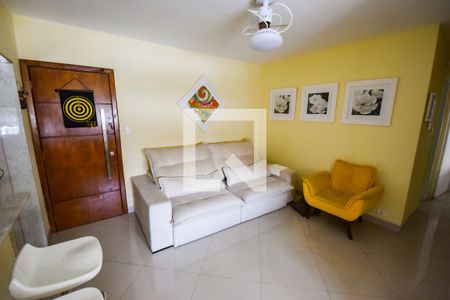 Sala de apartamento à venda com 2 quartos, 52m² em Inhaúma, Rio de Janeiro