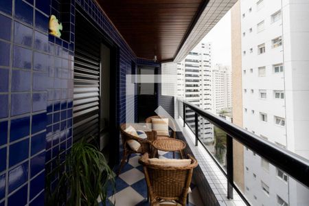 Varanda da Sala de apartamento para alugar com 2 quartos, 80m² em Jardim Asturias, Guarujá