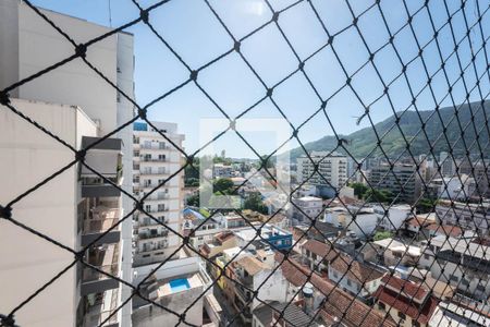 Sala Vista  de apartamento para alugar com 2 quartos, 77m² em Tijuca, Rio de Janeiro