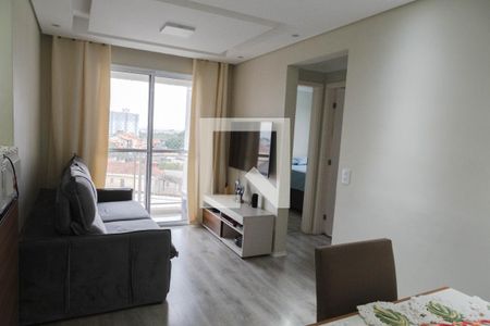 Sala de apartamento à venda com 2 quartos, 51m² em Vila Bremen, Guarulhos